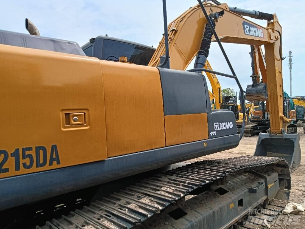 XCMG XE215DA Beltegraver