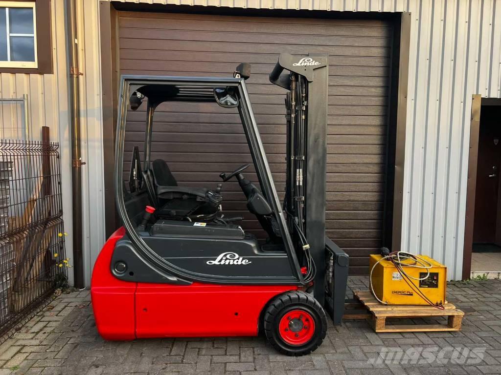 Linde E 16 C-02 Elektriske trucker