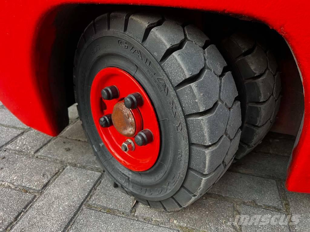 Linde E 16 C-02 Elektriske trucker