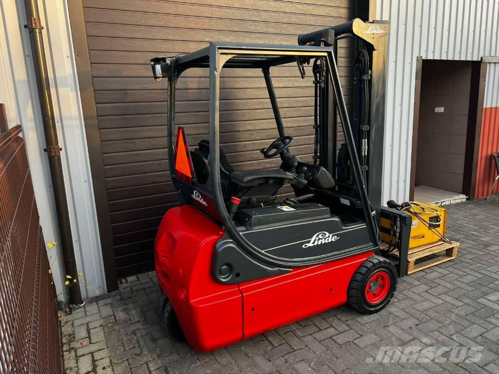 Linde E 16 C-02 Elektriske trucker