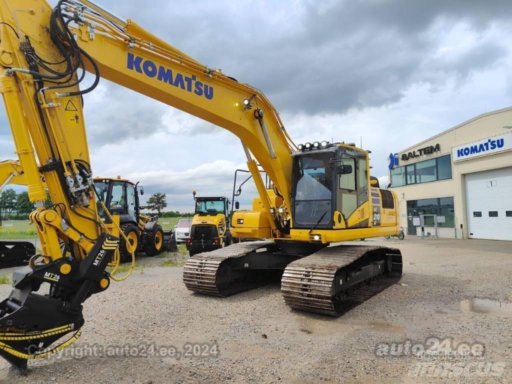 Komatsu PC210LC-11E0 Beltegraver