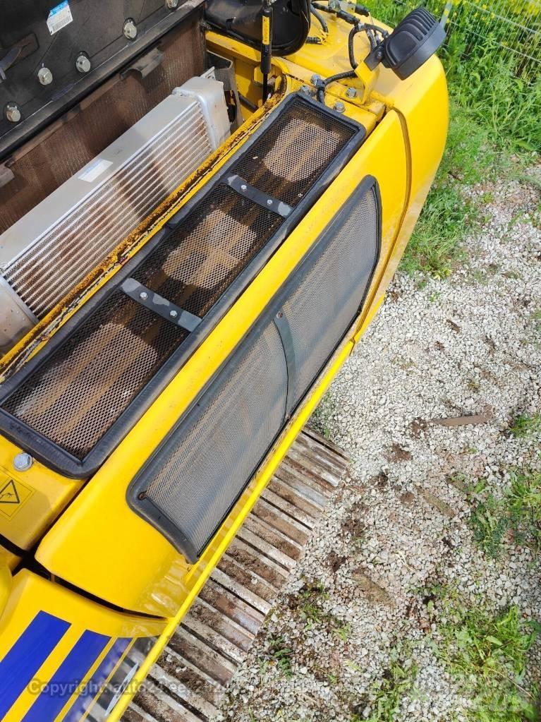 Komatsu PC210LC-11E0 Beltegraver