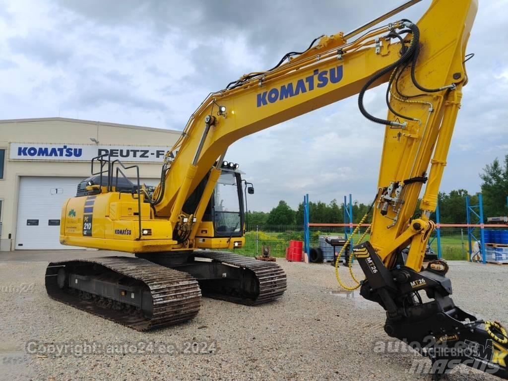 Komatsu PC210LC-11E0 Beltegraver