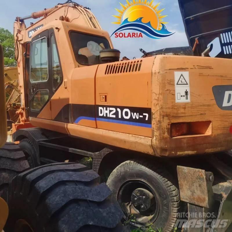 Doosan DH 210 W Hjulgravere