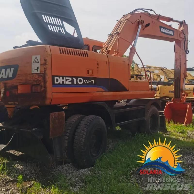 Doosan DH 210 W Hjulgravere
