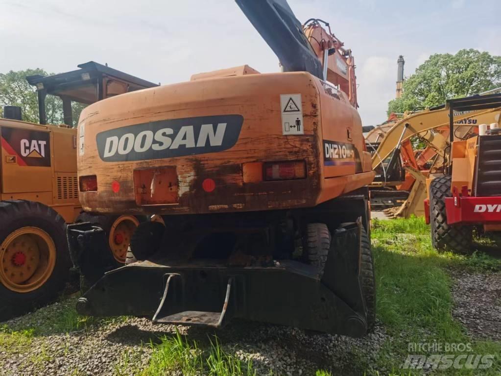 Doosan DH 210 W Hjulgravere
