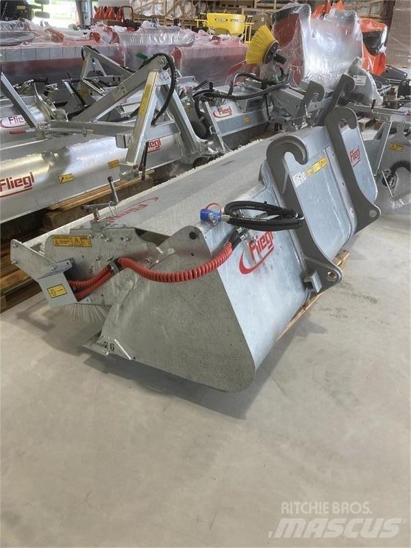 Fliegl Power Pro 260 Feiemaskiner