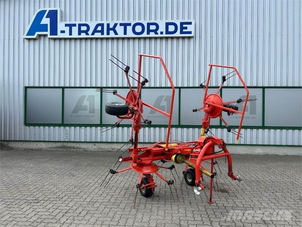 Kuhn GF 5001 MH Raker og høyvendere