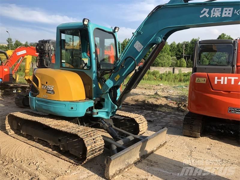 Kubota KX 155 Beltegraver