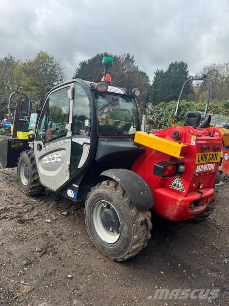 Manitou MT 625 Teleskoplastere