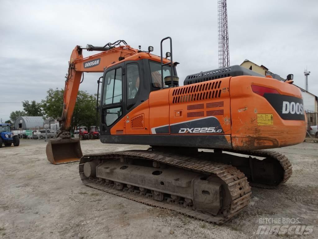 Doosan DX 225 LC-5 Beltegraver