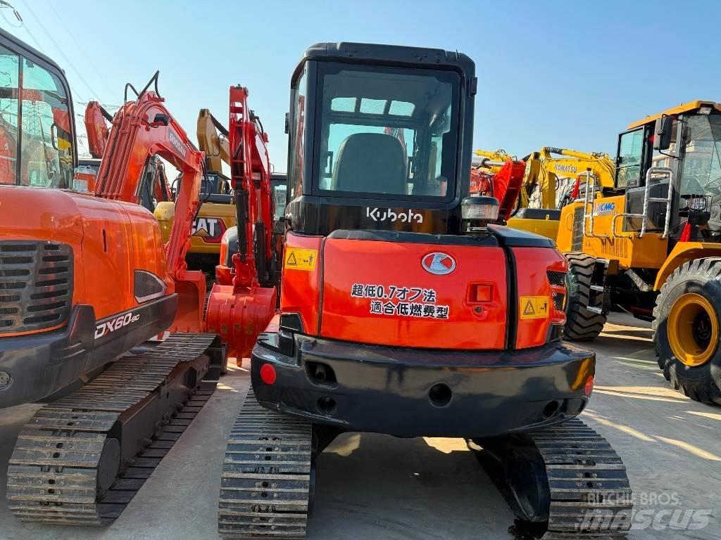 Kubota KX165 Minigravere <7t