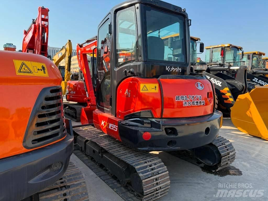 Kubota KX165 Minigravere <7t