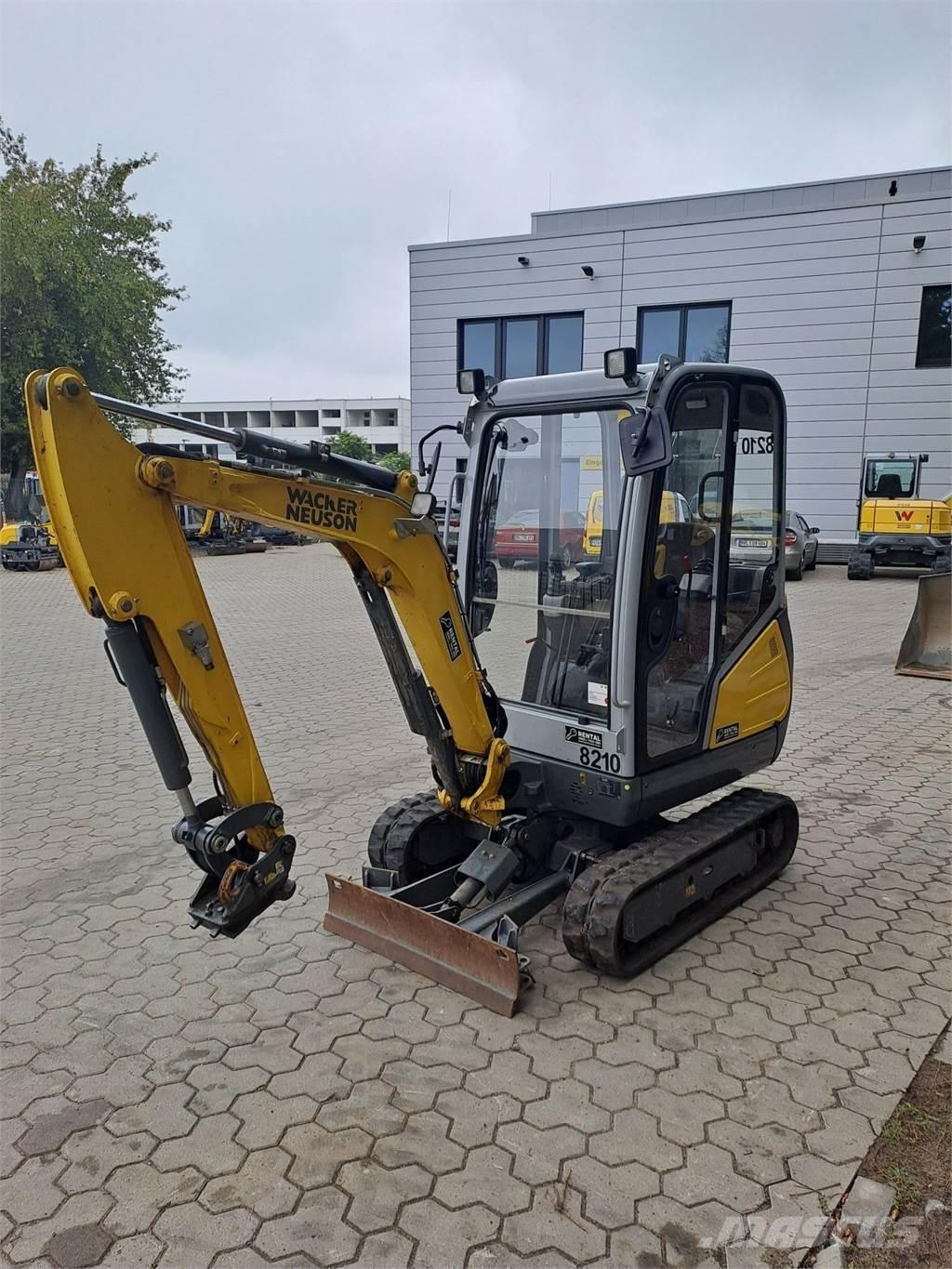 Wacker Neuson ET18 Beltegraver