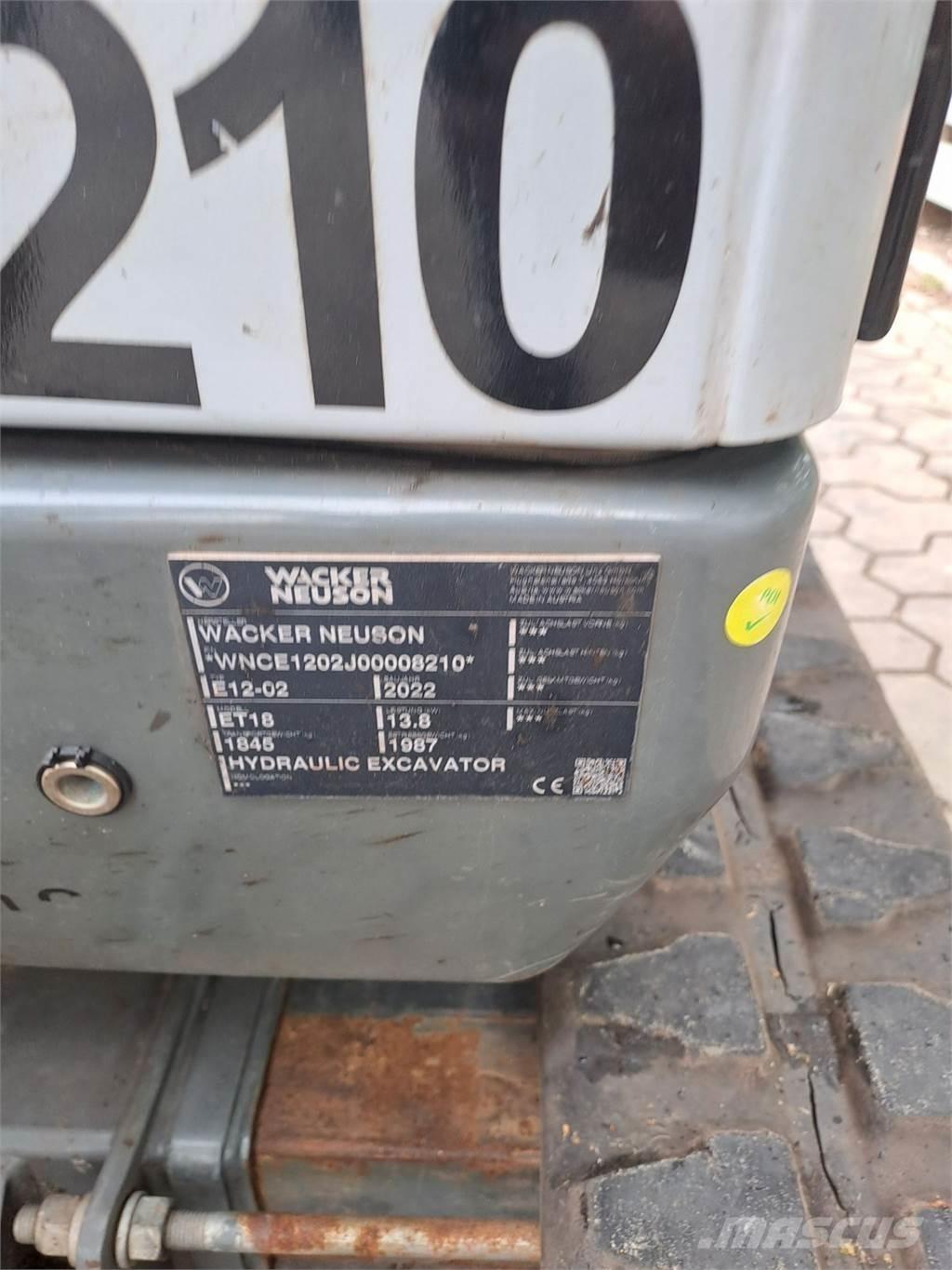Wacker Neuson ET18 Beltegraver