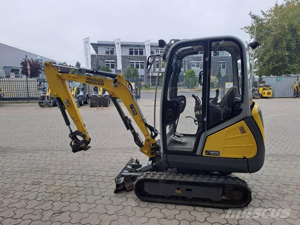 Wacker Neuson ET18 Beltegraver