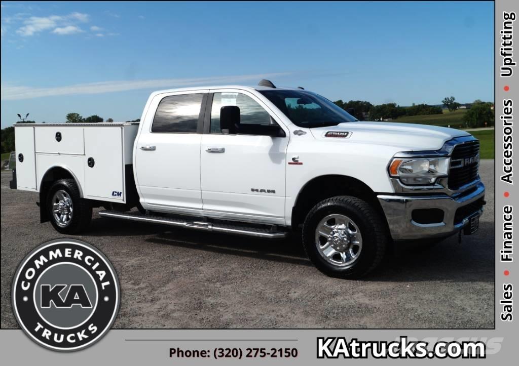 RAM 2500 Big Horn Pickup/planbiler
