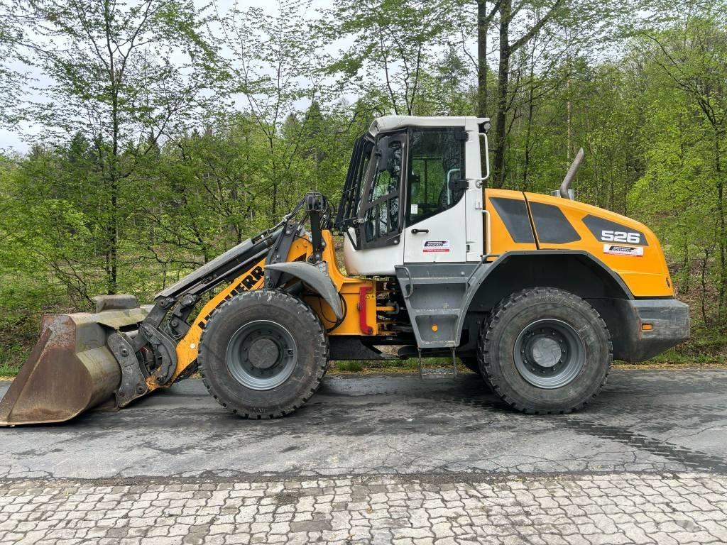 Liebherr L 526 Hjullastere