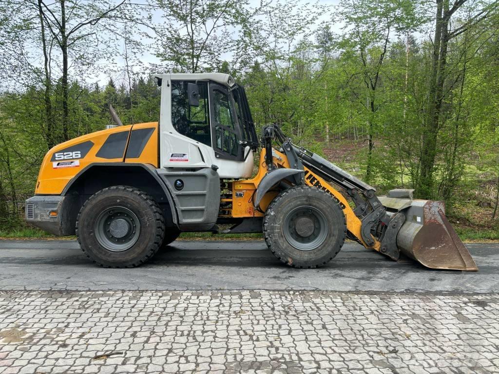 Liebherr L 526 Hjullastere