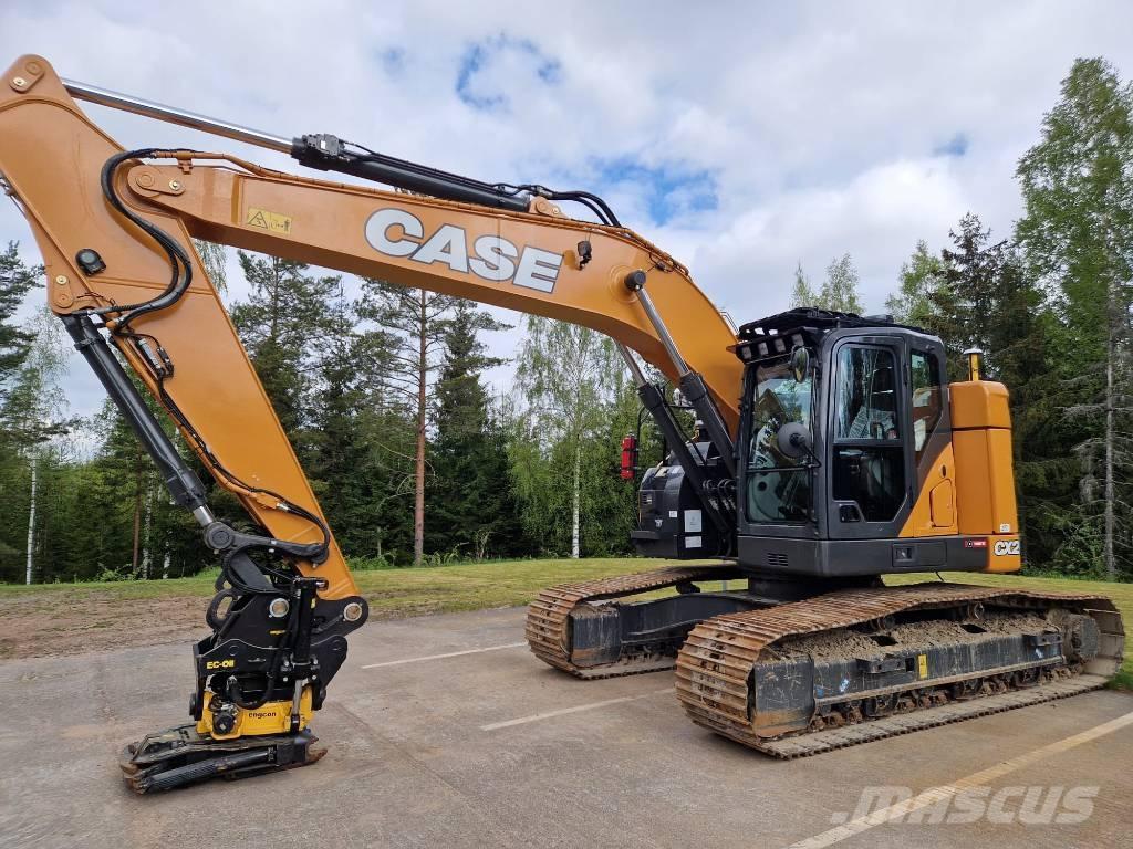 CASE CX 245 D SR LC Beltegraver