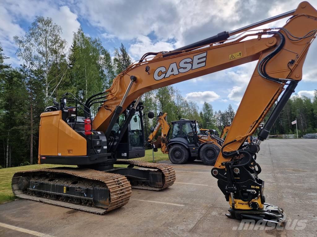 CASE CX 245 D SR LC Beltegraver