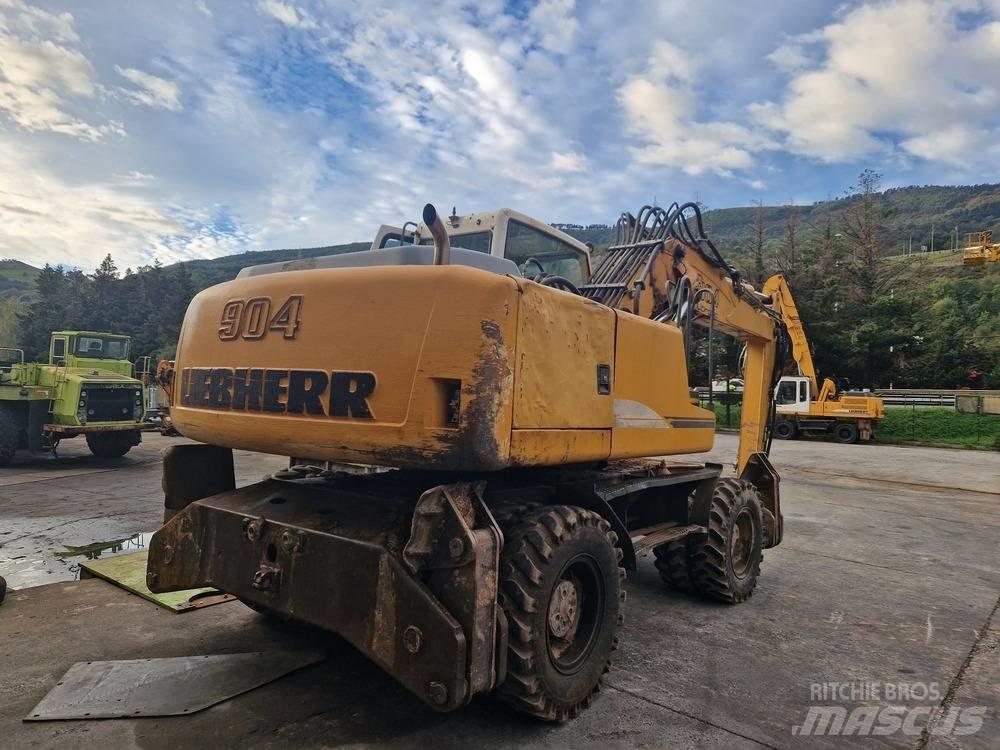 Liebherr A904C Hjulgravere