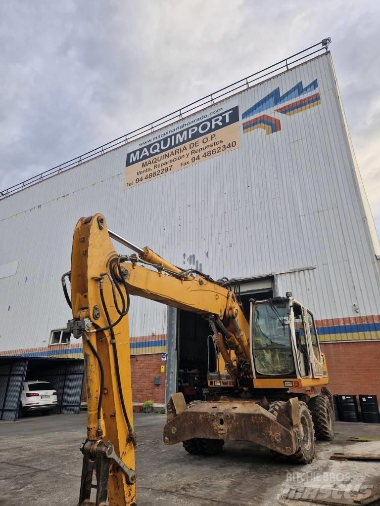 Liebherr A904C Hjulgravere