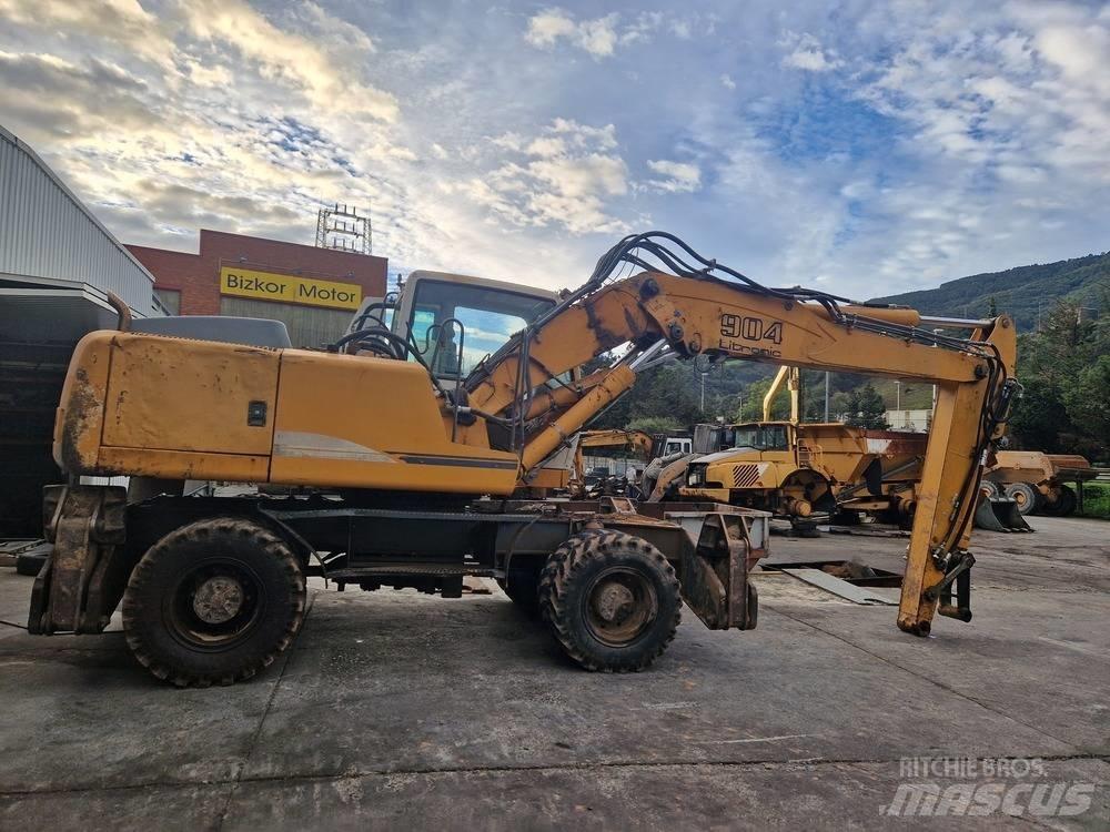 Liebherr A904C Hjulgravere