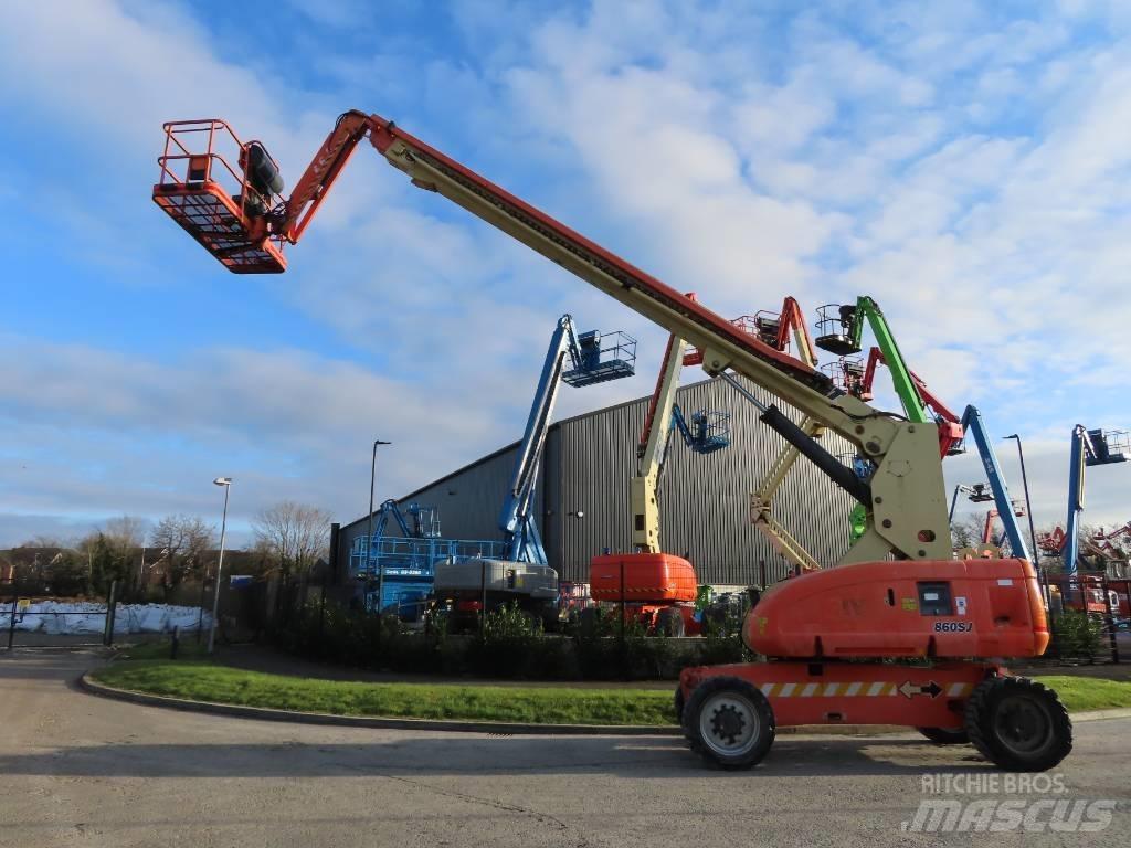 JLG 860 SJ Teleskop bomlifter