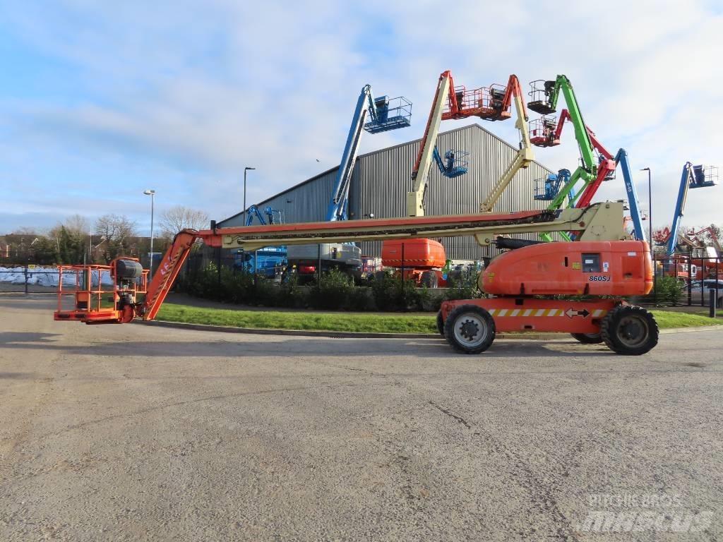 JLG 860 SJ Teleskop bomlifter