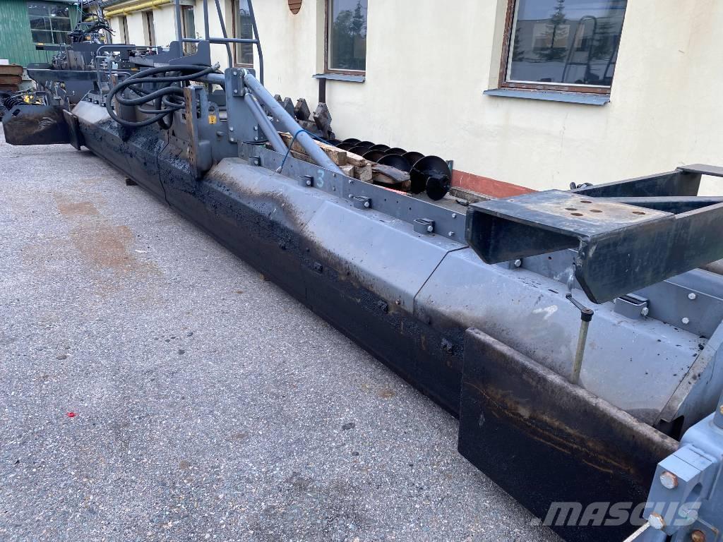 Vögele SB 250-2 TV Asfaltutleggere