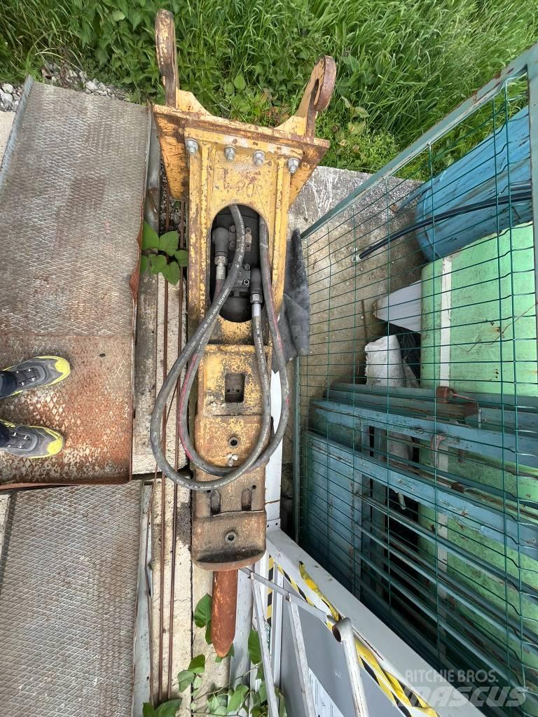 Indeco HP 3000 Hydrauliske hammere