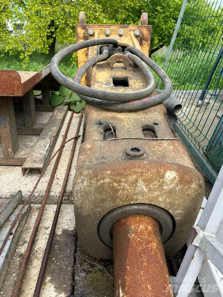 Indeco HP 3000 Hydrauliske hammere
