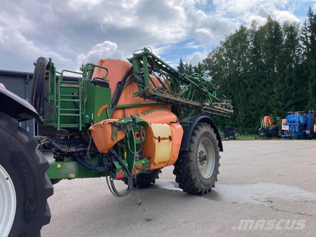 Amazone UX 5200 , 24 M Slepesprøyter