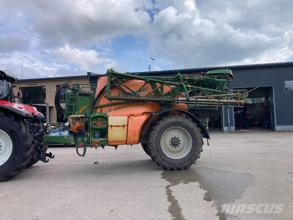 Amazone UX 5200 , 24 M Slepesprøyter