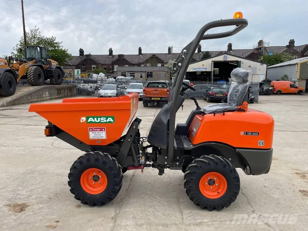 Ausa D 100 AHA Mini dumpere