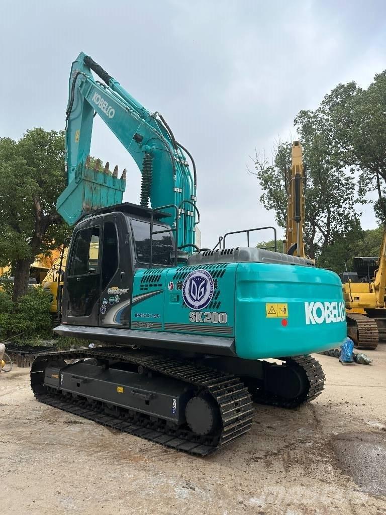 Kobelco SK 200-8 Beltegraver