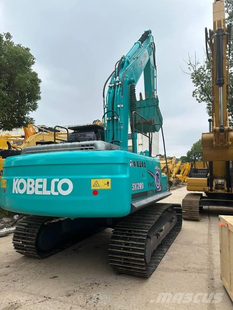 Kobelco SK 200-8 Beltegraver