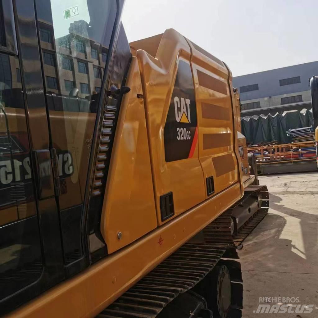 CAT CAT320GC Midigravere 7 - 12t