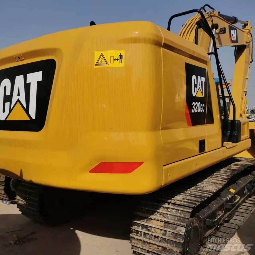CAT CAT320GC Midigravere 7 - 12t