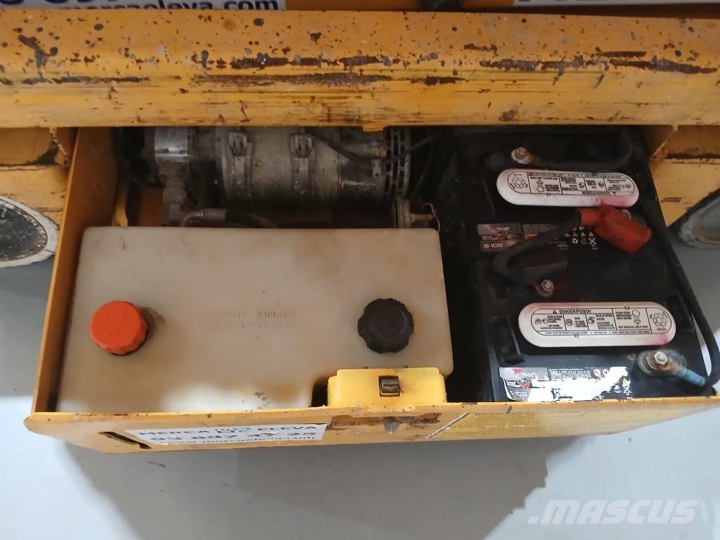 Haulotte Optimum  8 Sakselifter