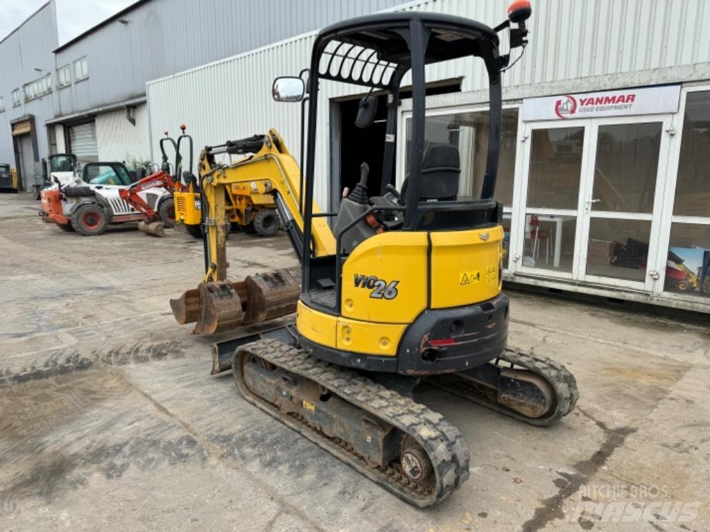 Yanmar VIO26 (15332) Minigravere <7t