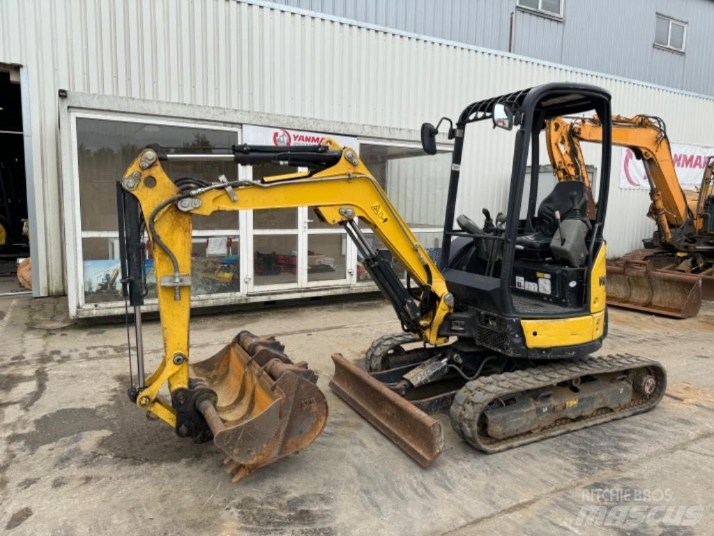 Yanmar VIO26 (15332) Minigravere <7t