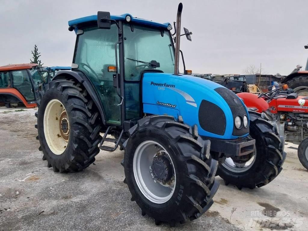 Landini Powerfarm 95 Traktorer