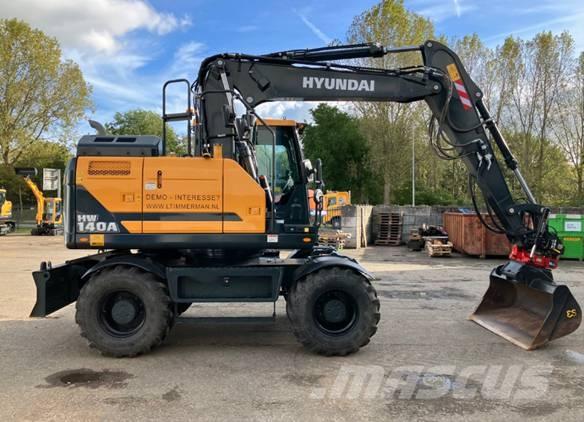 Hyundai HW140A Hjulgravere