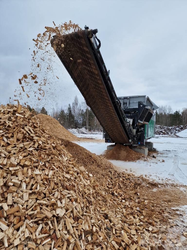 Komptech Crambo 5000 Mobile knuseverk