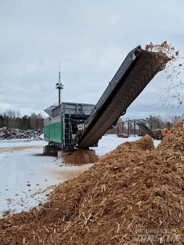 Komptech Crambo 5000 Mobile knuseverk