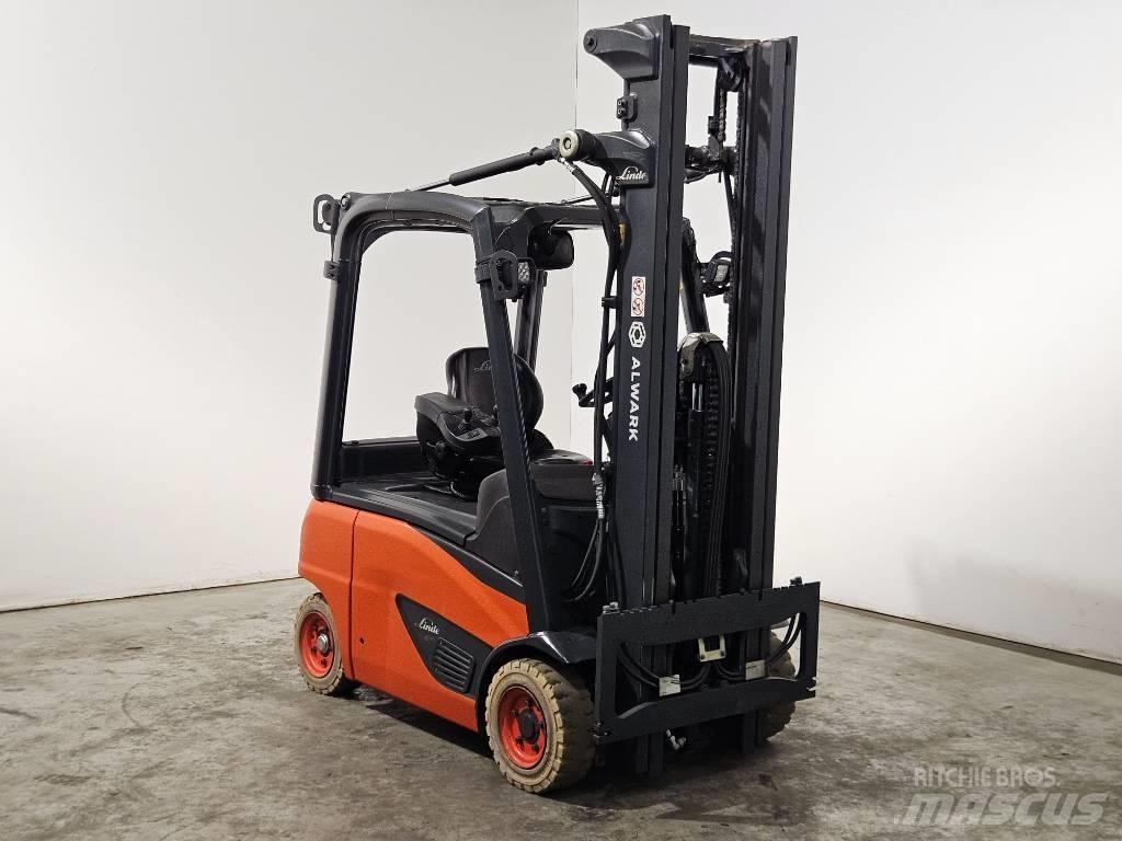 Linde E16P Elektriske trucker
