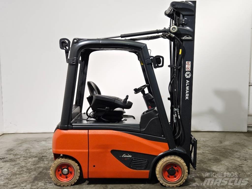 Linde E16P Elektriske trucker