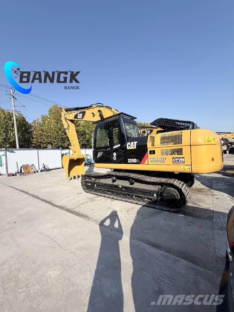 CAT 329 D Beltegraver